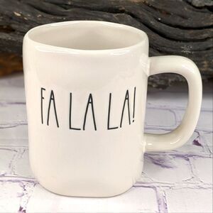 Rae Dunn FA LA LA! Ceramic Mug
